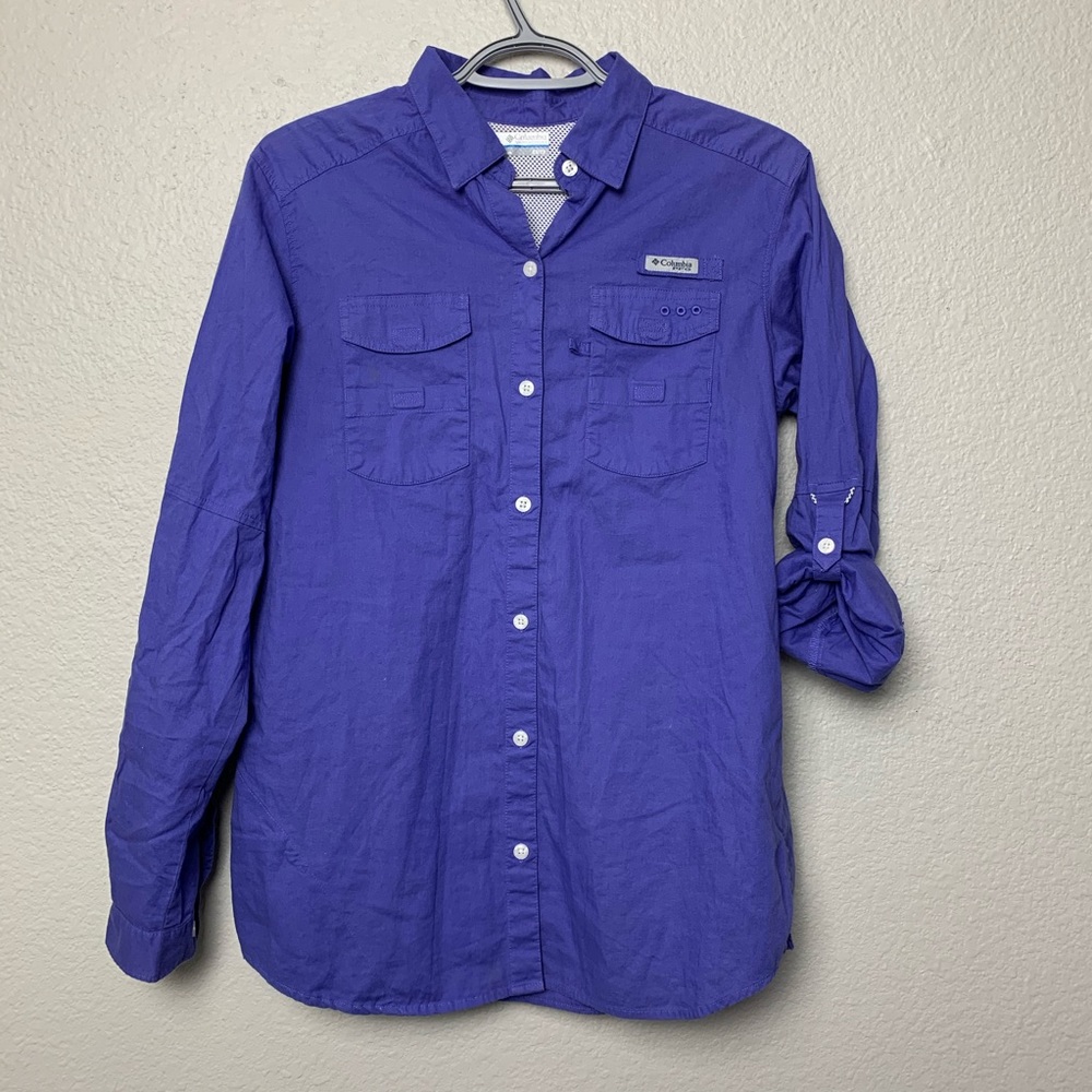 Columbia PFG button-up shirt